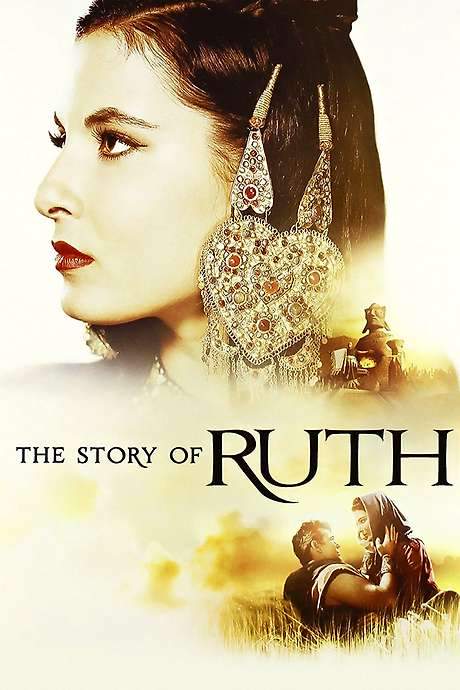 The Story of Ruth (1960) movie poster