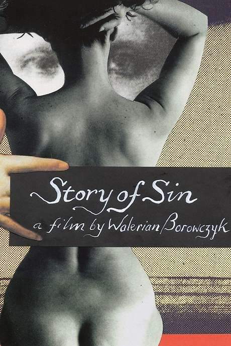 The Story of Sin (1975) movie poster