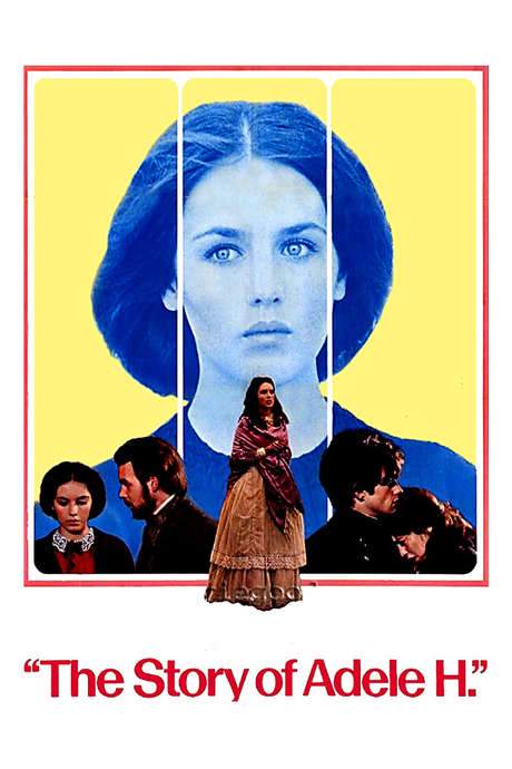 The Story of Adele H. (1975) movie poster