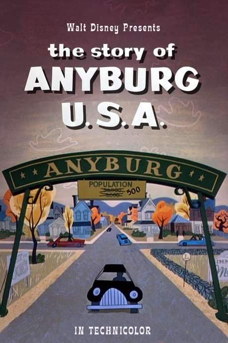The Story of Anyburg U.S.A. (1957) movie poster
