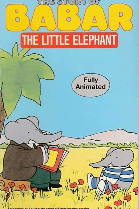 The Story of Babar, the Little Elephant (1968) movie poster