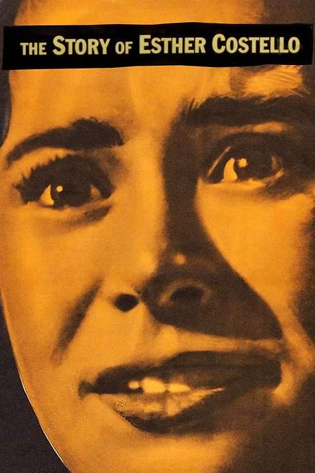 The Story of Esther Costello (1957) movie poster
