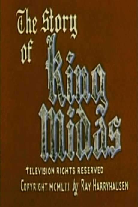 The Story of King Midas (1953) movie poster