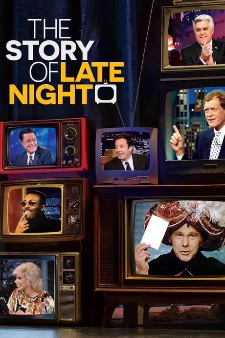 The Story of Late Night (2021) movie poster