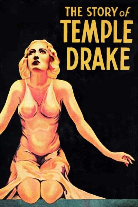 The Story of Temple Drake (1933) movie poster
