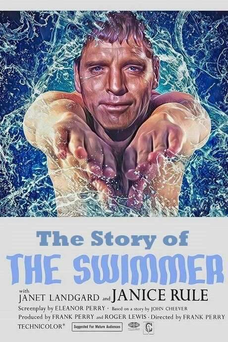 The Story of The Swimmer (2014) movie poster