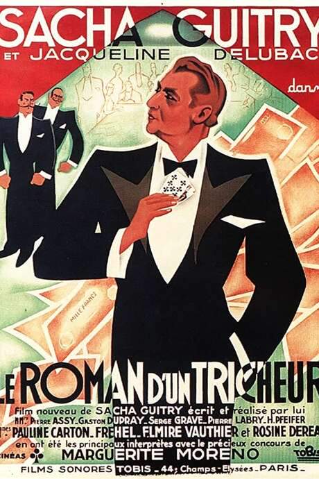 The Story of a Cheat (1936) movie poster