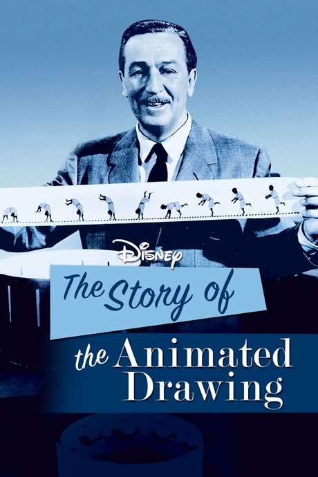 The Story of the Animated Drawing (1955) movie poster