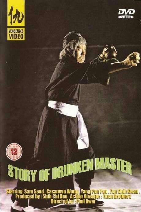 The Story of the Drunken Master (1979) movie poster