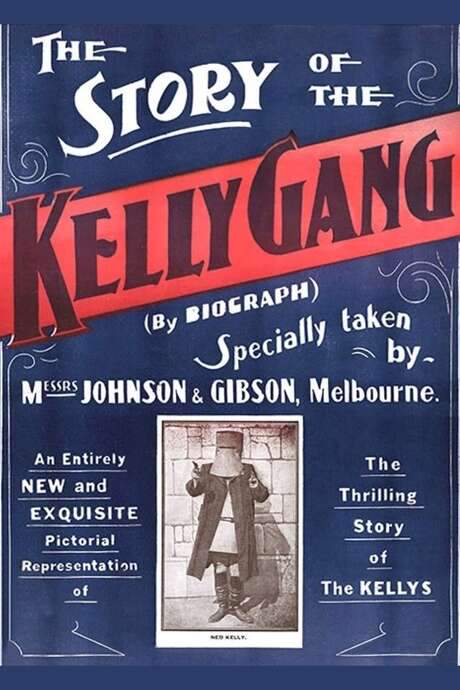 The Story of the Kelly Gang (1906) movie poster
