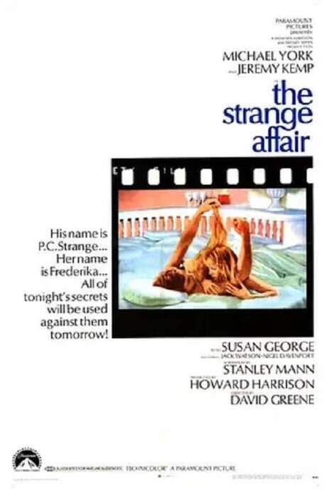 The Strange Affair (1968) movie poster