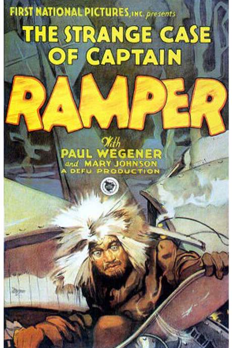 The Strange Case of Captain Ramper (1928) movie poster