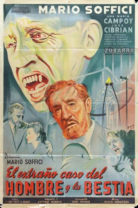 The Strange Case of the Man and the Beast (1951) movie poster