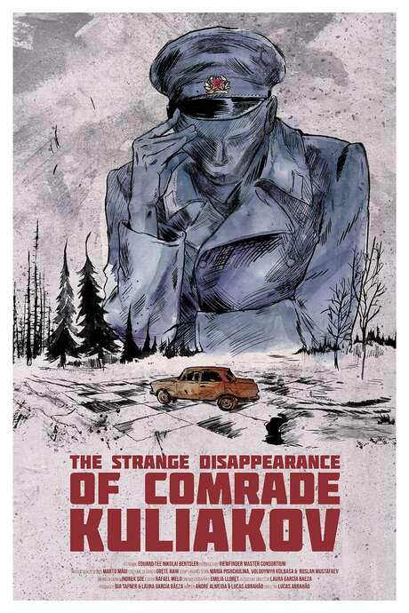 The Strange Disappearance of Comrade Kuliakov (2022) movie poster