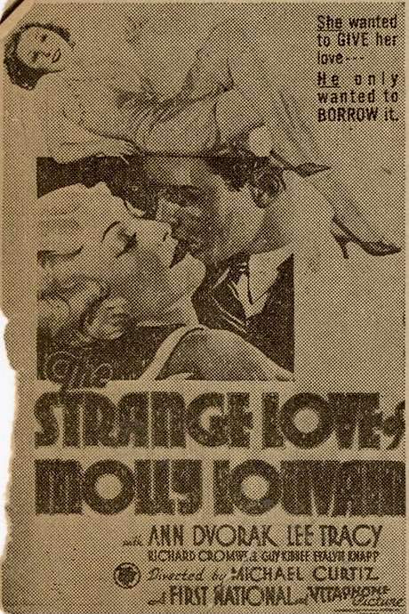 The Strange Love of Molly Louvain (1932) movie poster