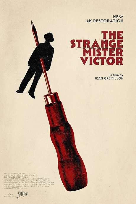 The Strange Monsieur Victor (1938) movie poster