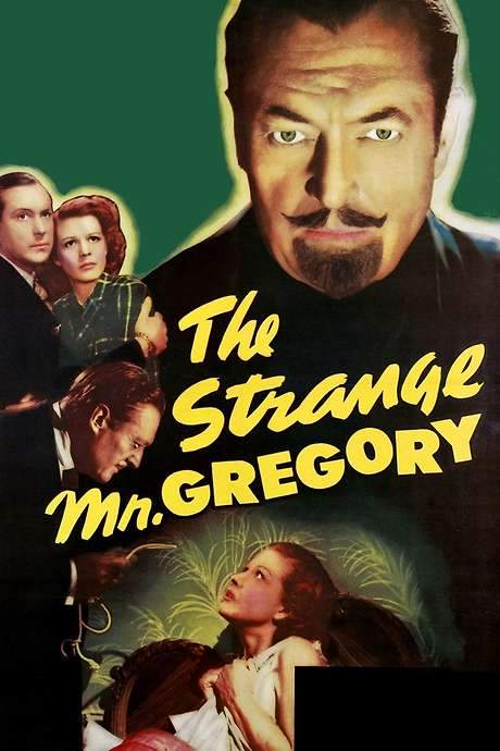 The Strange Mr. Gregory (1945) movie poster