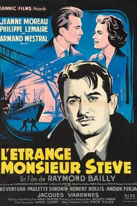 The Strange Mr. Steve (1957) movie poster