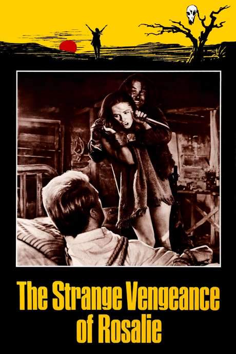 The Strange Vengeance of Rosalie (1972) movie poster