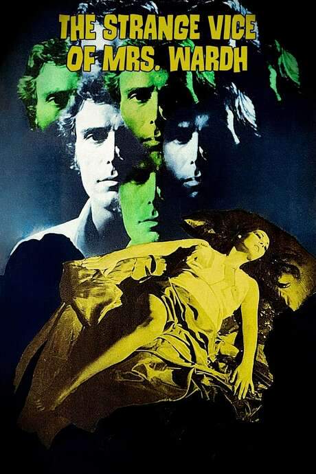 The Strange Vice of Mrs Wardh (1971) movie poster