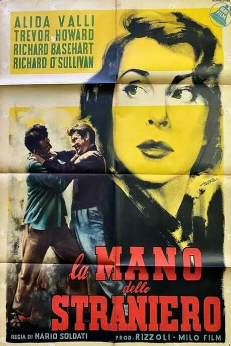The Stranger’s Hand (1954) movie poster