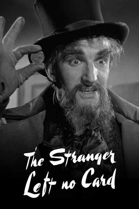 The Stranger Left No Card (1952) movie poster