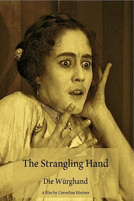 The Strangling Hand (1920) movie poster