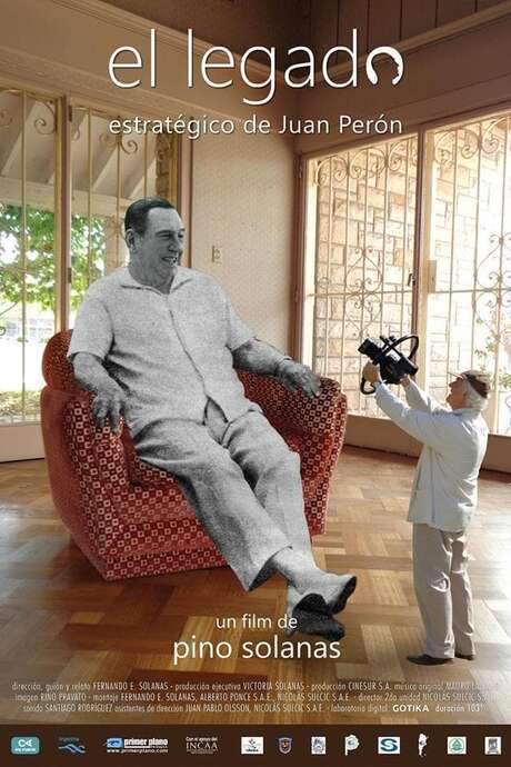 The Strategic Legacy of Juan Perón (2016) movie poster
