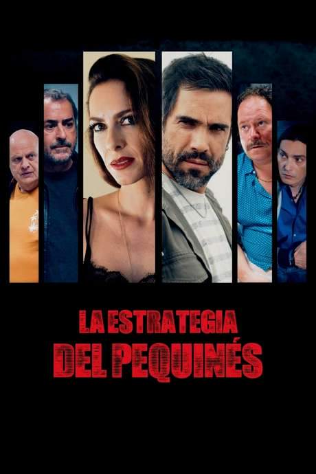 The Strategy of the Pekingese (2019) movie poster