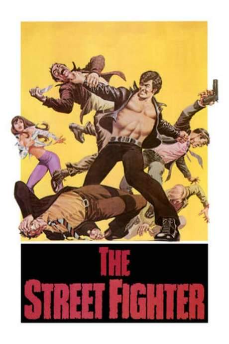 The Street Fighter (1974) movie poster