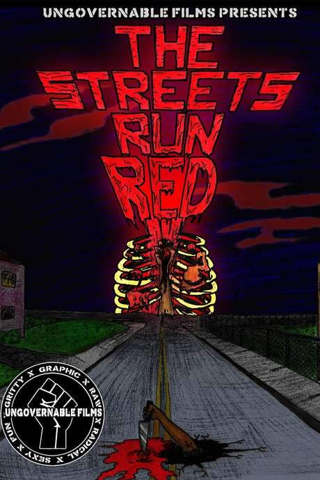 The Streets Run Red (2017) movie poster