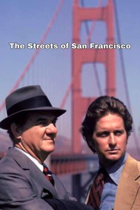 The Streets of San Francisco (1972) movie poster