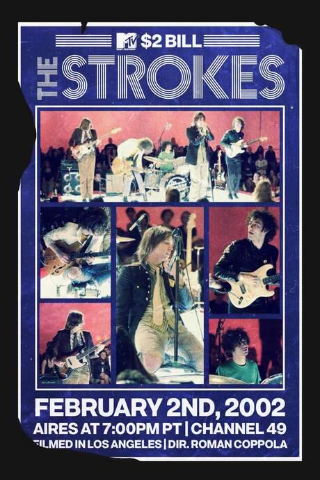 The Strokes: MTV $2 Bill Concert (2002) movie poster