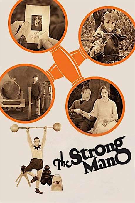 The Strong Man (1926) movie poster