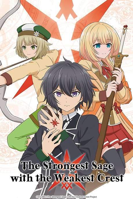 The Strongest Sage with the Weakest Crest (2022) movie poster