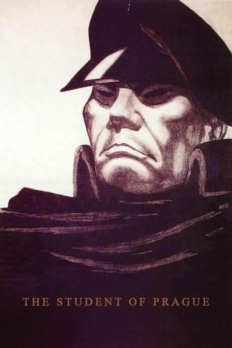 The Student of Prague (1913) movie poster