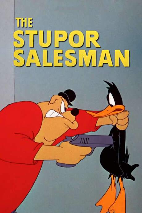 The Stupor Salesman (1948) movie poster
