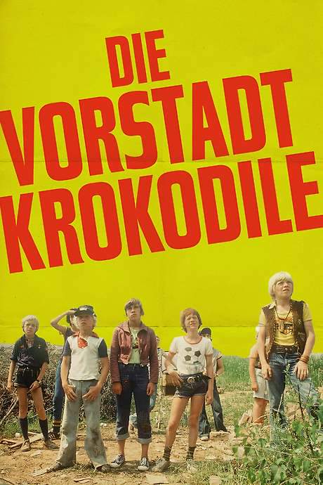 The Suburban Crocodiles (1977) movie poster