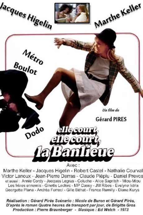 The Suburbs Are Everywhere (1973) movie poster