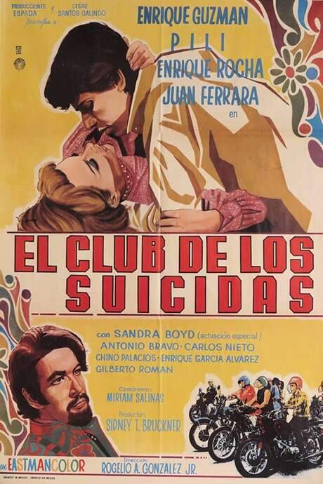 The Suicide Club (1970) movie poster