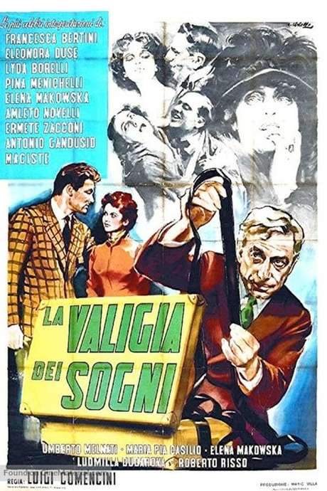 The Suitcase of Dreams (1953) movie poster