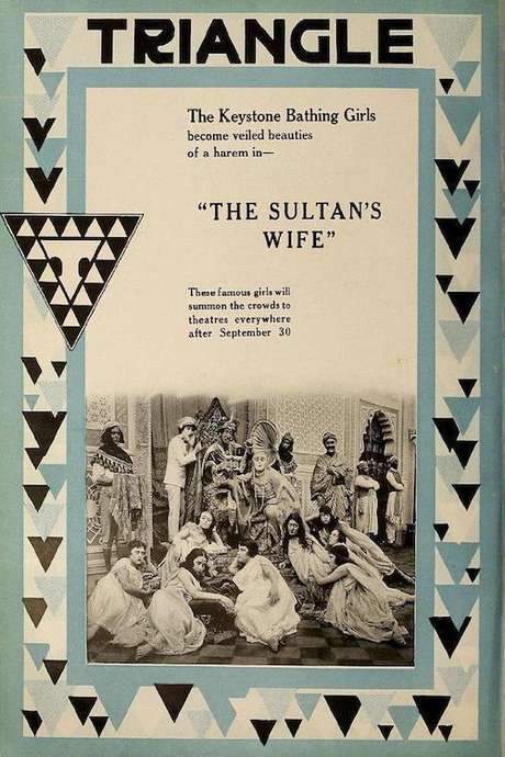 The Sultan’s Wife (1917) movie poster