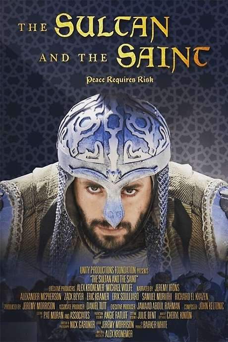 The Sultan and the Saint (2016) movie poster