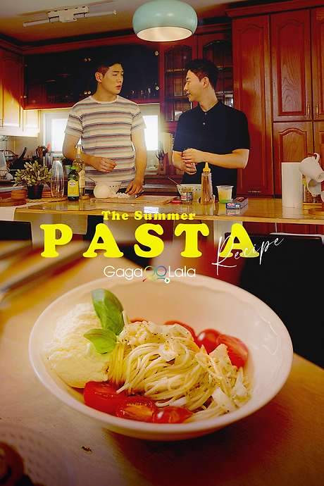 The Summer Pasta Recipe (2021) movie poster