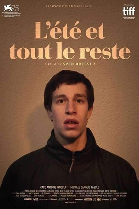 The Summer and All the Rest (2018) movie poster