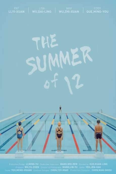 The Summer of 12 (2019) movie poster