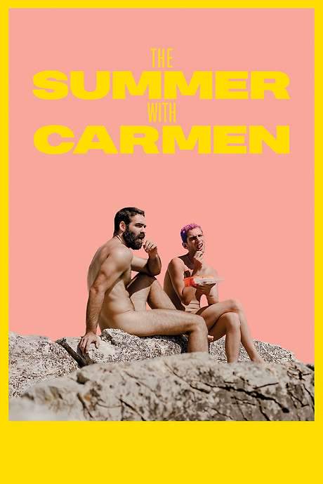 The Summer with Carmen (2023) movie poster