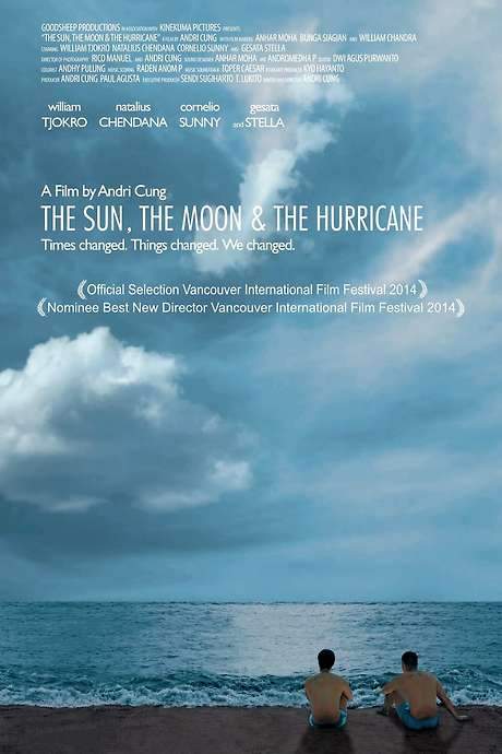 The Sun, the Moon and the Hurricane (2014) movie poster