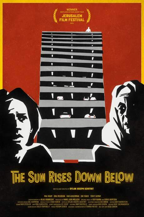 The Sun Rises Down Below (2021) movie poster