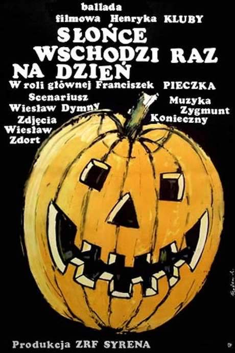 The Sun Rises Once a Day (1972) movie poster